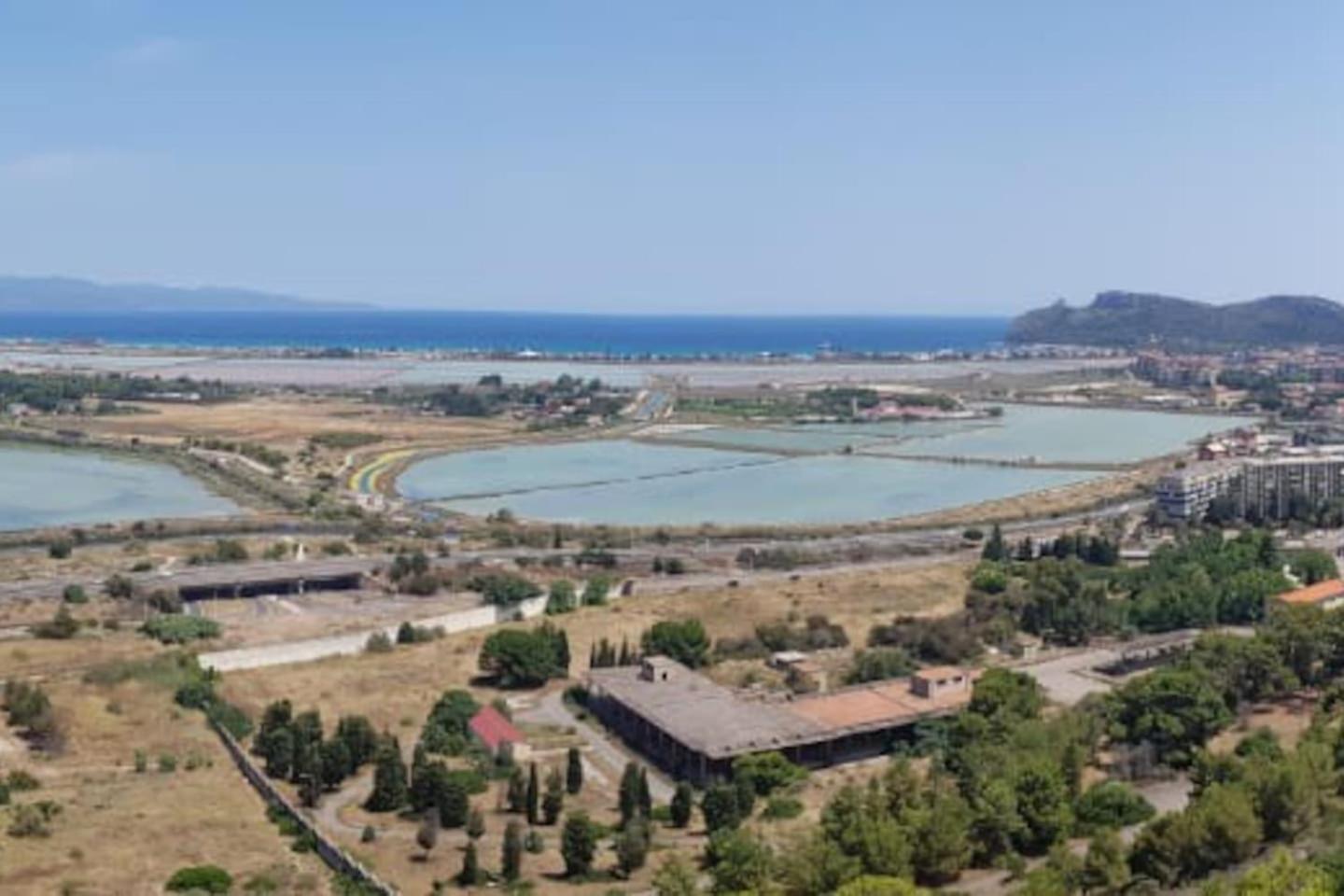 Апартаменты Cagliari On The Park .Mare E Storia! Экстерьер фото